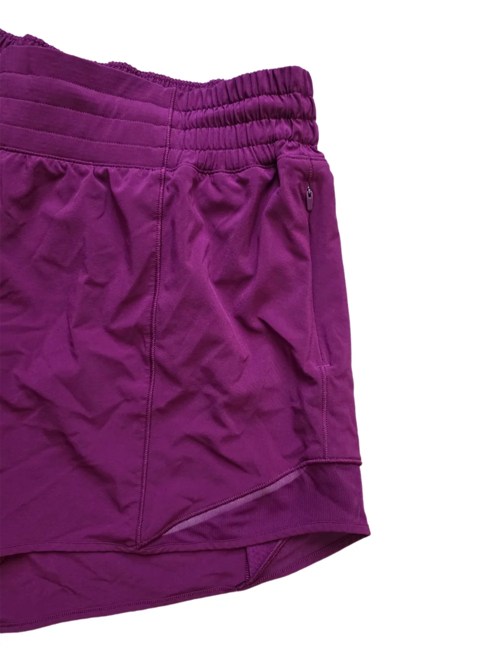 Lululemon Hotty Hot High-Rise Lined Short 4